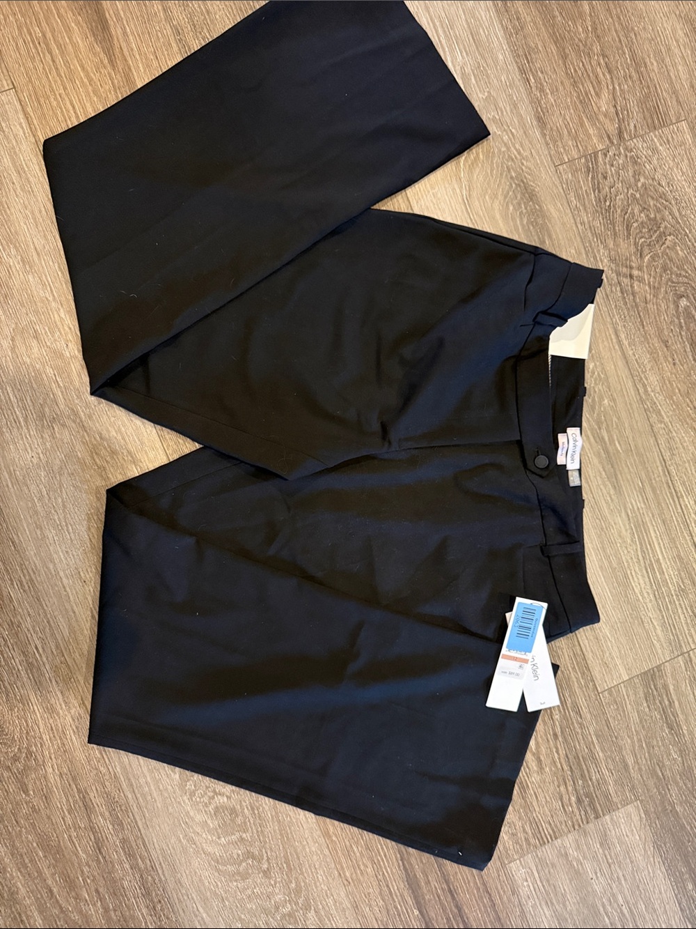 Calvin Klein Black Dress Pants Size 12